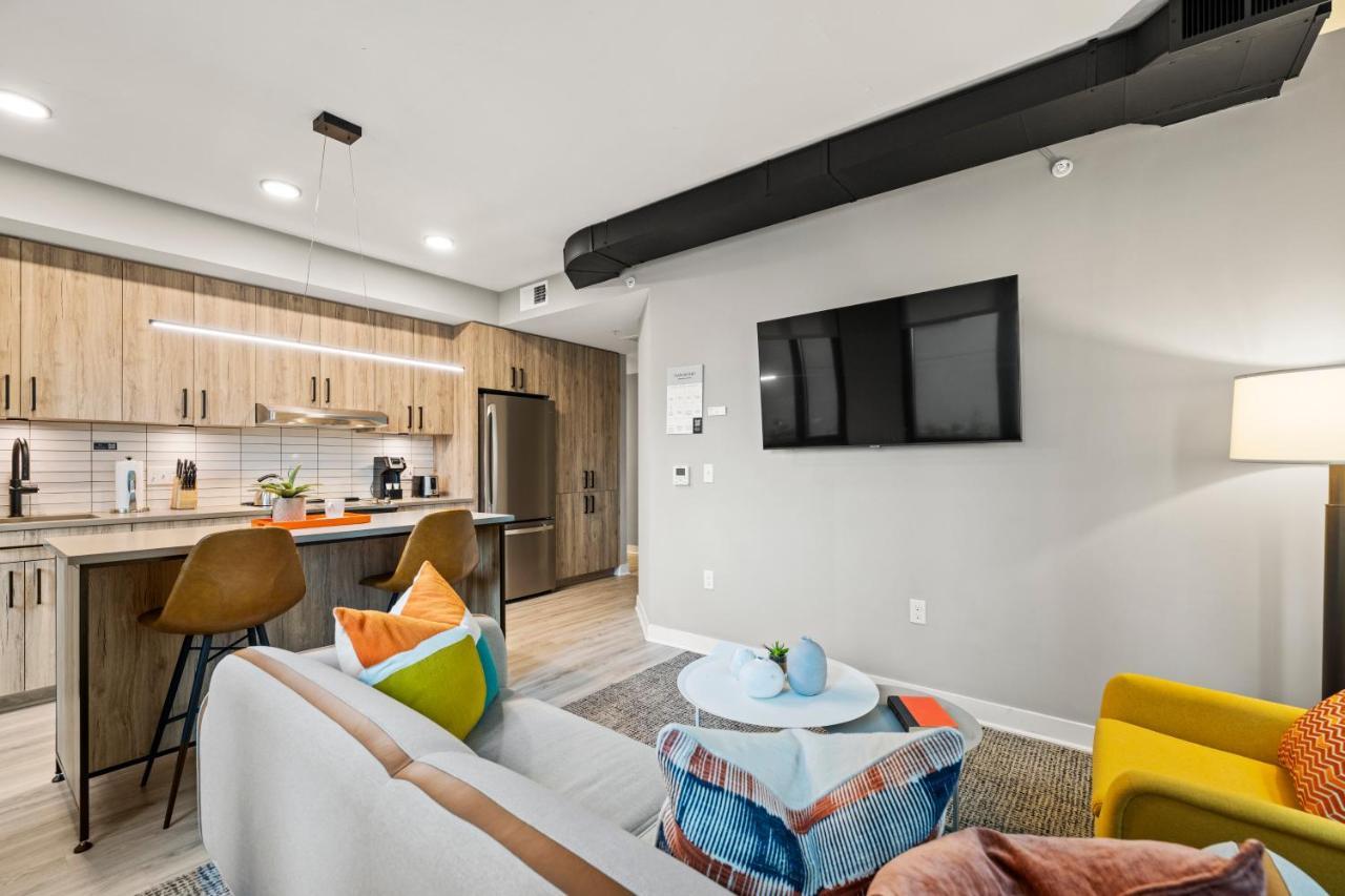 Coda On Half, A Placemakr Experience - Navy Yard Washington Bagian luar foto