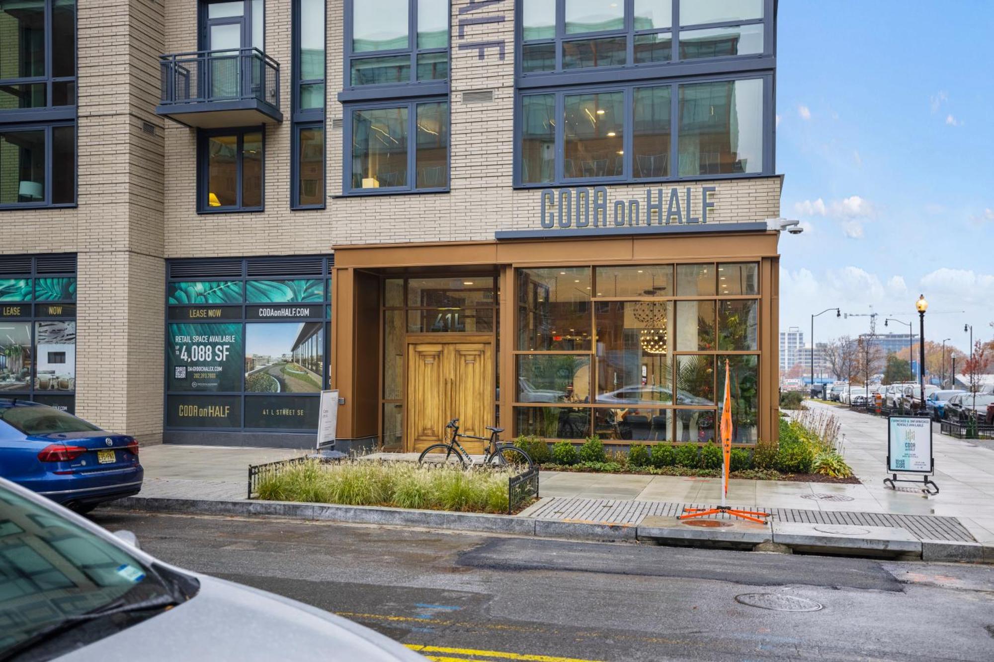 Coda On Half, A Placemakr Experience - Navy Yard Washington Bagian luar foto